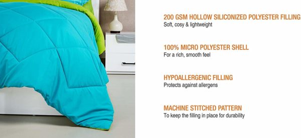  Solimo Microfibre Reversible Comforter_1